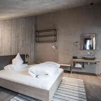 Glanzer Homes Längenfeld Zentrum Schlafzimmer scheane Suite