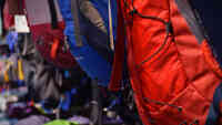 Intersport Glanzer Zentrum Sölden Rucksack Auswahl